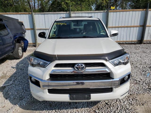 Photo 9 from auction – 2014 TOYOTA 4RUNNER SR with VIN JTEBU5JR1E5152804