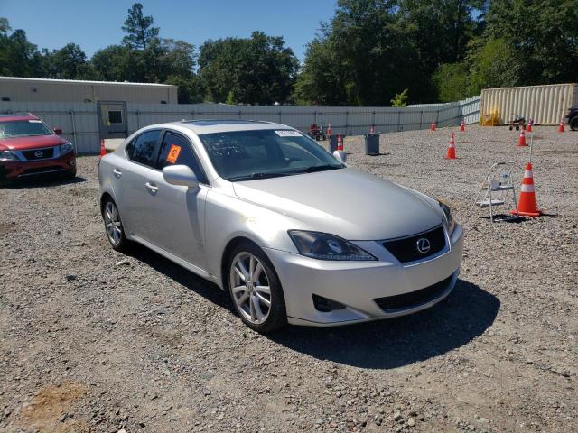 LEXUS IS 250 2007 with VIN JTHBK262572042278 - Photo from auction