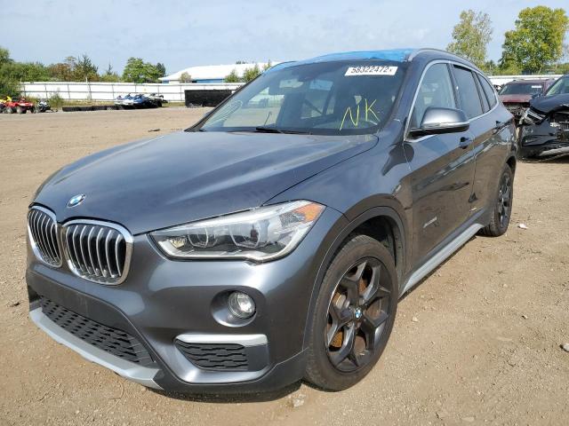 Photo 2 from auction – 2016 BMW X1 XDRIVE2 with VIN WBXHT3C30G5E54429