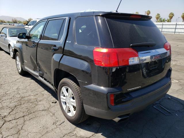 Photo 3 from auction – 2016 GMC TERRAIN SL with VIN 2GKALMEK2G6339135