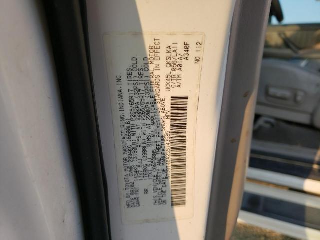 Photo 10 from auction – 2003 TOYOTA SEQUOIA LI with VIN 5TDBT48A23S143585