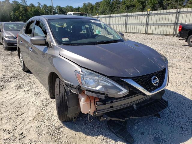 NISSAN SENTRA 2017 with VIN 3N1AB7AP3HY376537 - Photo from auction