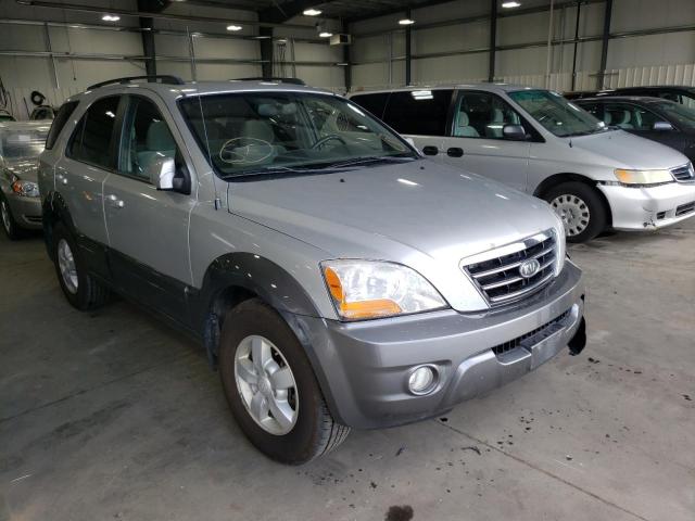 KIA SORENTO EX 2008 with VIN KNDJC736985809161 - Photo from auction
