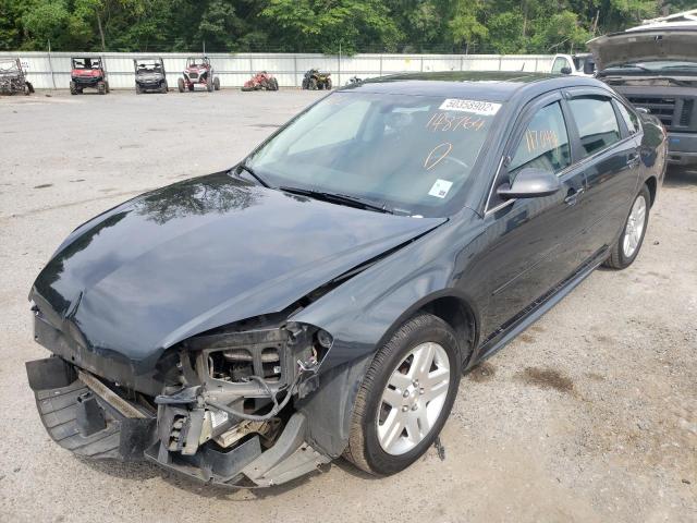 Photo 2 from auction – 2014 CHEVROLET IMPALA LIM with VIN 2G1WB5E31E1148764