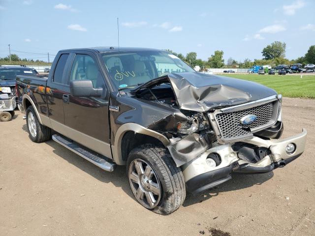 FORD F150 2008 with VIN 1FTPX14V28FC18729 - Photo from auction