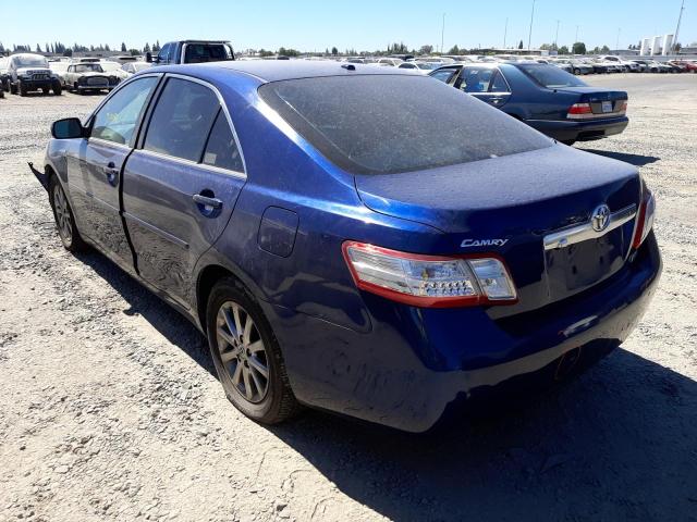 Photo 3 from auction – 2011 TOYOTA CAMRY HYBR with VIN 4T1BB3EK4BU139005