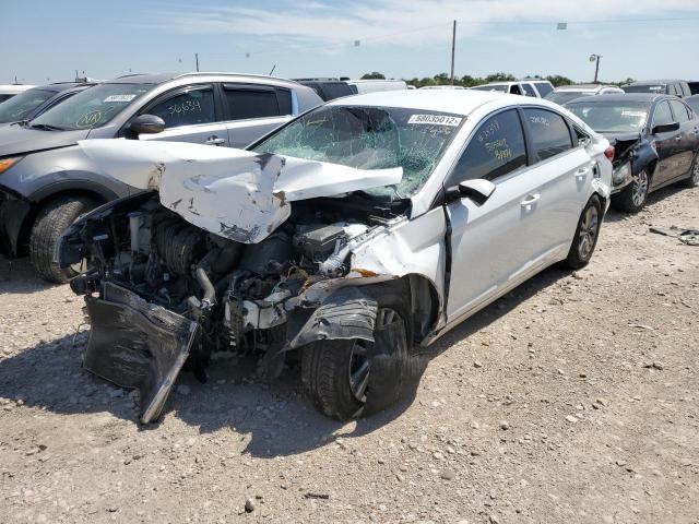 Photo 2 from auction – 2016 HYUNDAI SONATA SE with VIN 5NPE24AF2GH382975