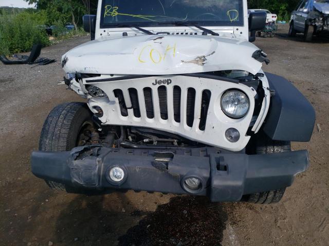 Photo 9 from auction – 2016 JEEP WRANGLER S with VIN 1C4AJWAG1GL329220