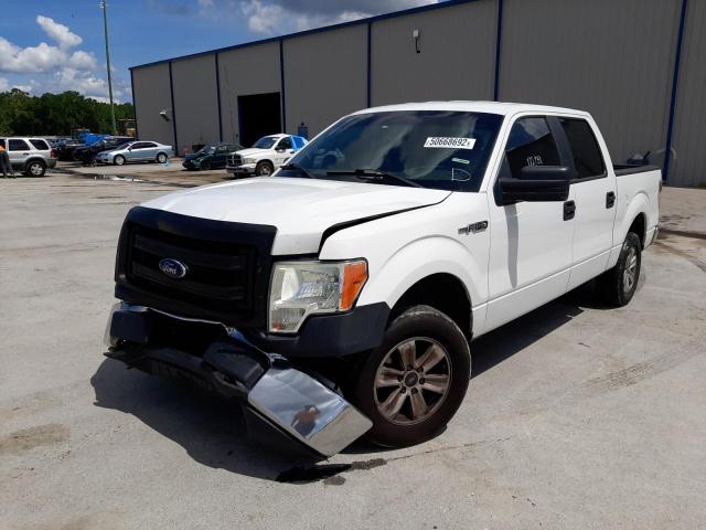 Photo 2 from auction – 2014 FORD F150 SUPER with VIN 1FTEW1CM3EFB62718