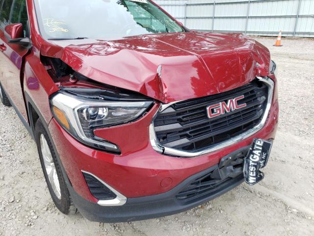 Photo 9 from auction – 2018 GMC TERRAIN SL with VIN 3GKALMEV5JL306174