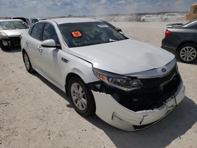 Photo 1 from auction – 2018 KIA OPTIMA LX with VIN 5XXGT4L33JG195997
