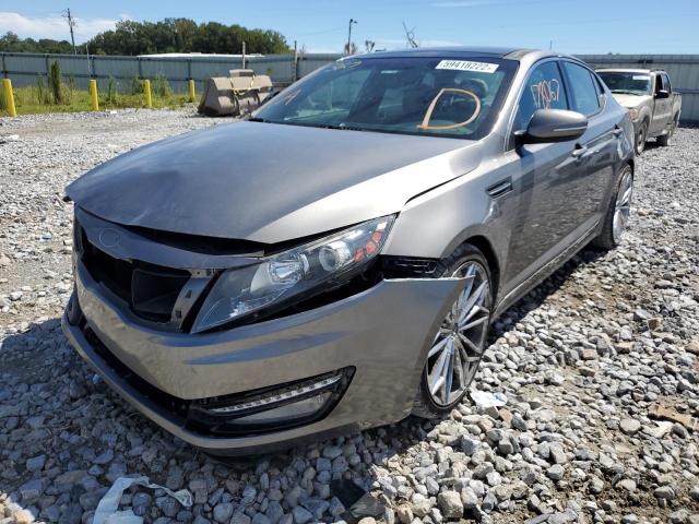 Photo 2 from auction – 2013 KIA OPTIMA SX with VIN 5XXGR4A68DG110975