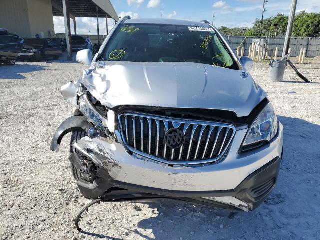 Photo 9 from auction – 2016 BUICK ENCORE with VIN KL4CJASB3GB542877