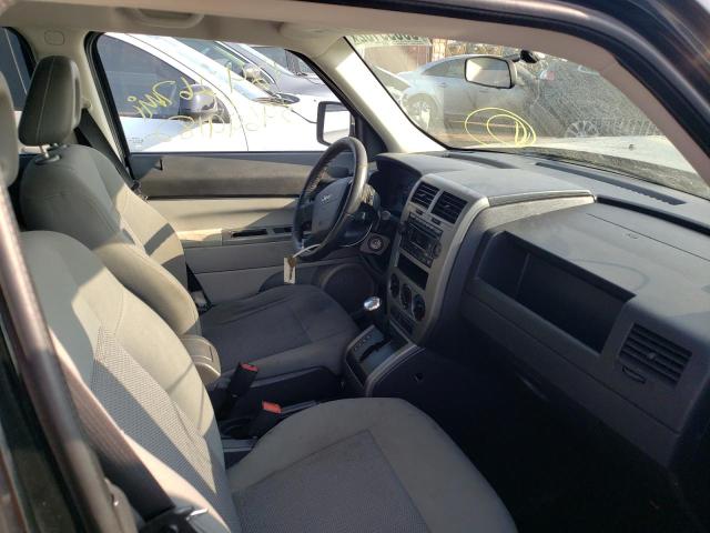 Photo 5 from auction – 2007 JEEP PATRIOT SP with VIN 1J8FF28W97D382506