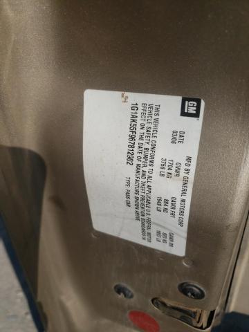 Photo 10 from auction – 2006 CHEVROLET COBALT LS with VIN 1G1AK55F967812902