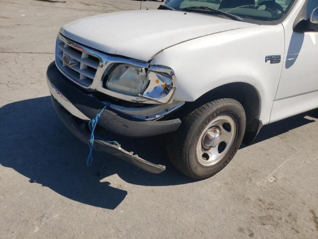 Photo 9 from auction – 1999 FORD F150 with VIN 1FTZF072XXKA50870
