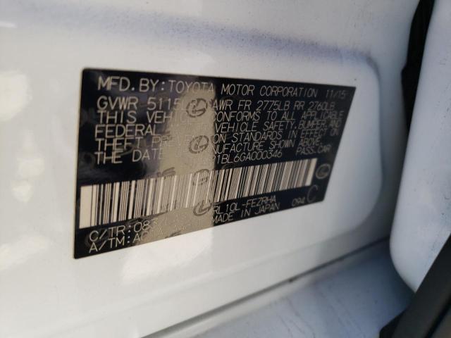 Photo 10 from auction – 2016 LEXUS GS-F with VIN JTHBP1BL6GA000346