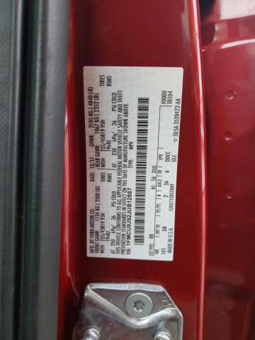 Photo 10 from auction – 2018 FORD ESCAPE TIT with VIN 1FMCU9J92JUB12887