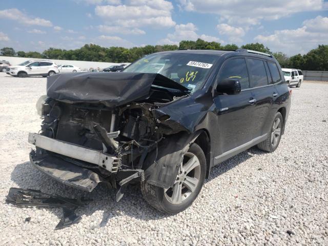 Photo 2 from auction – 2013 TOYOTA HIGHLANDER with VIN 5TDYK3EH5DS109067
