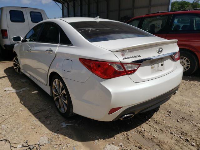 Photo 3 from auction – 2014 HYUNDAI SONATA SE with VIN 5NPEC4AC0EH841520