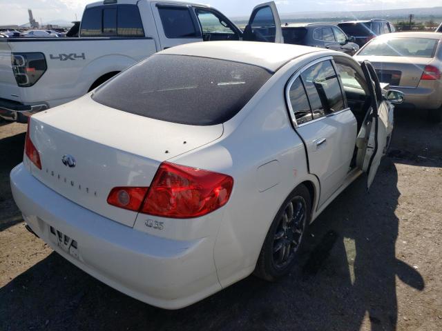 Photo 4 from auction – 2005 INFINITI G35 with VIN JNKCV51E55M201848