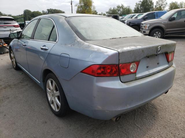 Photo 3 from auction – 2004 ACURA TSX with VIN JH4CL96854C039482