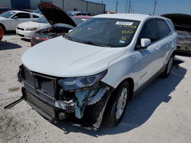 Photo 2 from auction – 2018 CHEVROLET EQUINOX LT with VIN 2GNAXJEV7J6120789