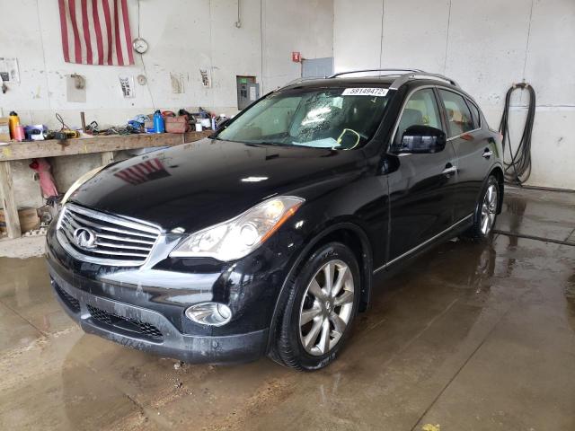 Photo 2 from auction – 2008 INFINITI EX35 BASE with VIN JNKAJ09F08M360879