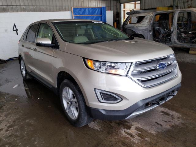 Foto 1 de la subasta – 2017 FORD EDGE SEL con VIN 2FMPK3J8XHBC59647