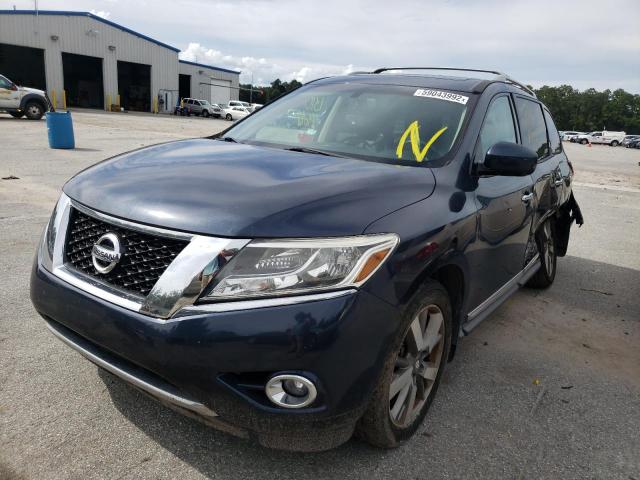 Photo 2 from auction – 2013 NISSAN PATHFINDER with VIN 5N1AR2MN9DC612452