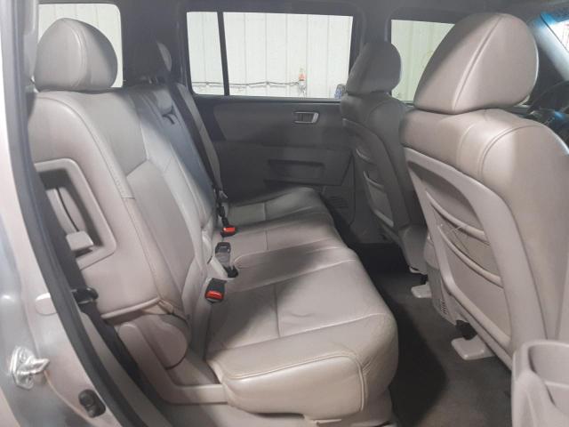 Photo 6 from auction – 2010 HONDA PILOT EXL with VIN 5FNYF4H56AB034908