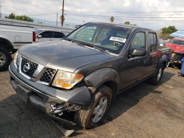 Photo 2 from auction – 2005 NISSAN FRONTIER C with VIN 1N6AD07U65C463300