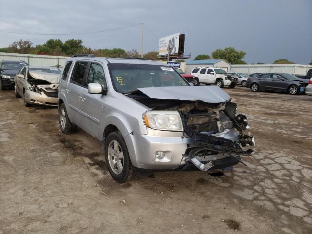 HONDA PILOT EXL 2011 with VIN 5FNYF4H55BB104433 - Photo from auction