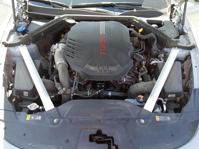Photo 7 from auction – 2020 KIA STINGER GT with VIN KNAE55LC7L6087002
