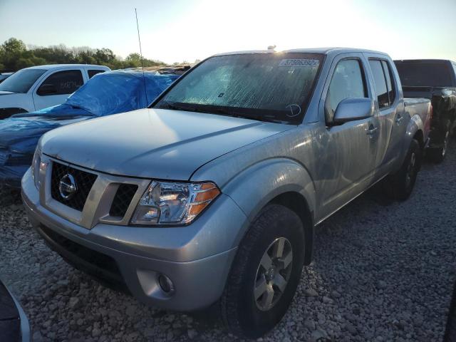 Photo 2 from auction – 2012 NISSAN FRONTIER S with VIN 1N6AD0EV3CC427265