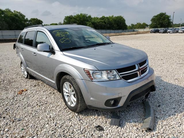 DODGE JOURNEY SX 2017 with VIN 3C4PDCBG3HT537068 - Photo from auction