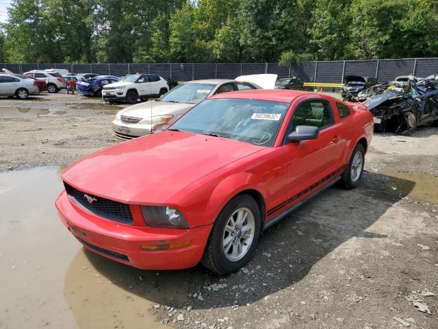 Photo 2 from auction – 2006 FORD MUSTANG with VIN 1ZVHT80N565115643