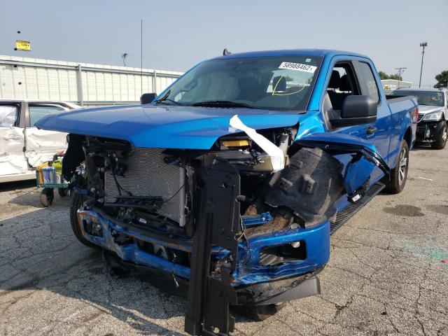 Photo 2 from auction – 2020 FORD F150 SUPER with VIN 1FTEX1EP1LFB85299
