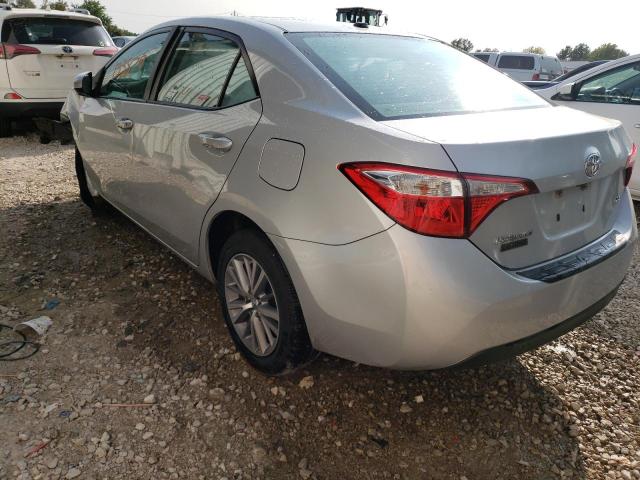 Photo 3 from auction – 2014 TOYOTA COROLLA L with VIN 5YFBURHE2EP172948