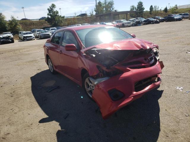 TOYOTA COROLLA 2012 with VIN 2T1BU4EE1CC877468 - Photo from auction