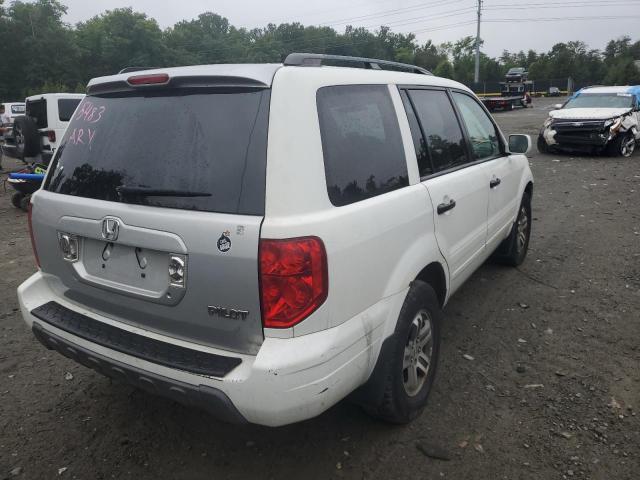 Photo 4 from auction – 2004 HONDA PILOT EXL with VIN 5FNYF18564B010580