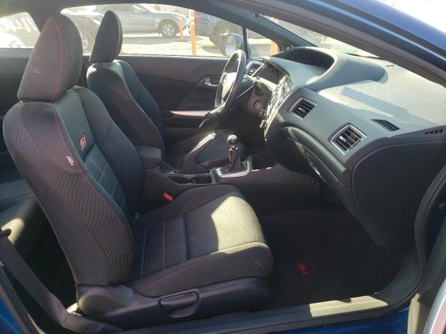 Photo 5 from auction – 2013 HONDA CIVIC SI with VIN 2HGFG4A55DH701367