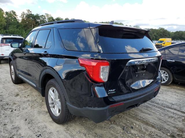 Photo 3 from auction – 2022 FORD EXPLORER X with VIN 1FMSK8DH8NGA82197