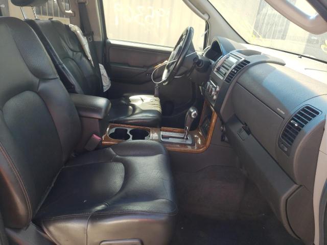 Photo 5 from auction – 2005 NISSAN PATHFINDER with VIN 5N1AR18U45C784577