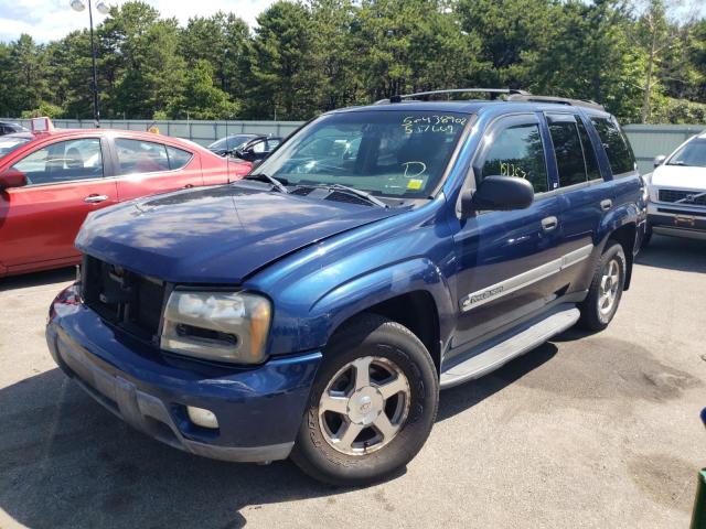 Photo 2 from auction – 2002 CHEVROLET TRAILBLAZE with VIN 1GNDT13SX22517669