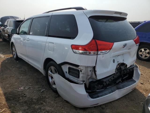 Photo 3 from auction – 2013 TOYOTA SIENNA LE with VIN 5TDKK3DC7DS367246