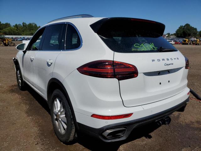 Photo 3 from auction – 2016 PORSCHE CAYENNE with VIN WP1AA2A25GKA36194