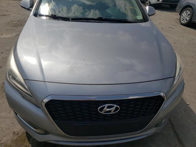 Photo 9 from auction – 2016 HYUNDAI SONATA HYB with VIN KMHE24L15GA033989