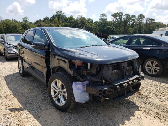 FORD EDGE SEL 2015 with VIN 2FMTK3J80FBB32403 - Photo from auction