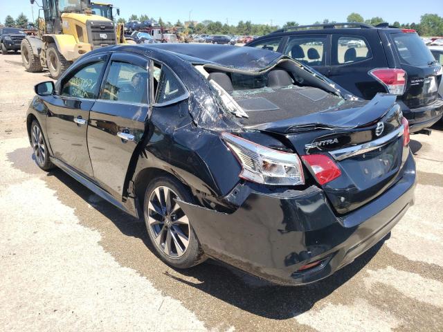 Photo 3 from auction – 2017 NISSAN SENTRA SR with VIN 3N1CB7AP0HY316482